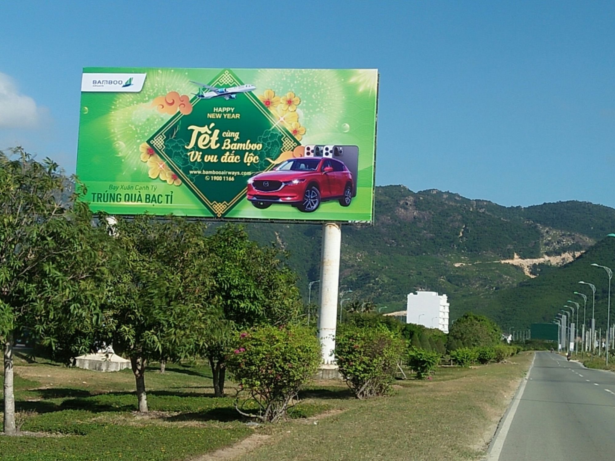 Quảng cáo tuyến đường Quốc lộ